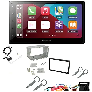 VW Polo 9N3 2005-2009  Pioneer 6.8" Apple CarPlay DAB Stereo Upgrade Kit