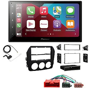 Mazda MX-5 2009-2015 Pioneer 6.8" Apple CarPlay DAB Stereo Upgrade Kit