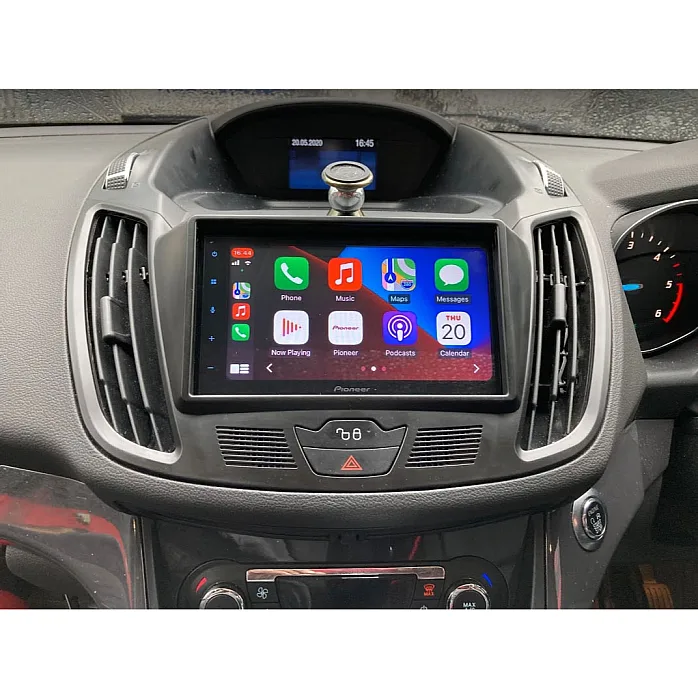 Ford Kuga 2013-2019 Pioneer 6.8" Bluetooth Apple CarPlay DAB Stereo Upgrade Kit