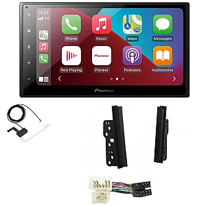 Toyota 4Runner, RAV4, Celica, MR2 Spyder Pioneer 6.8" Bluetooth Apple CarPlay DAB Stereo Upgrade Kit