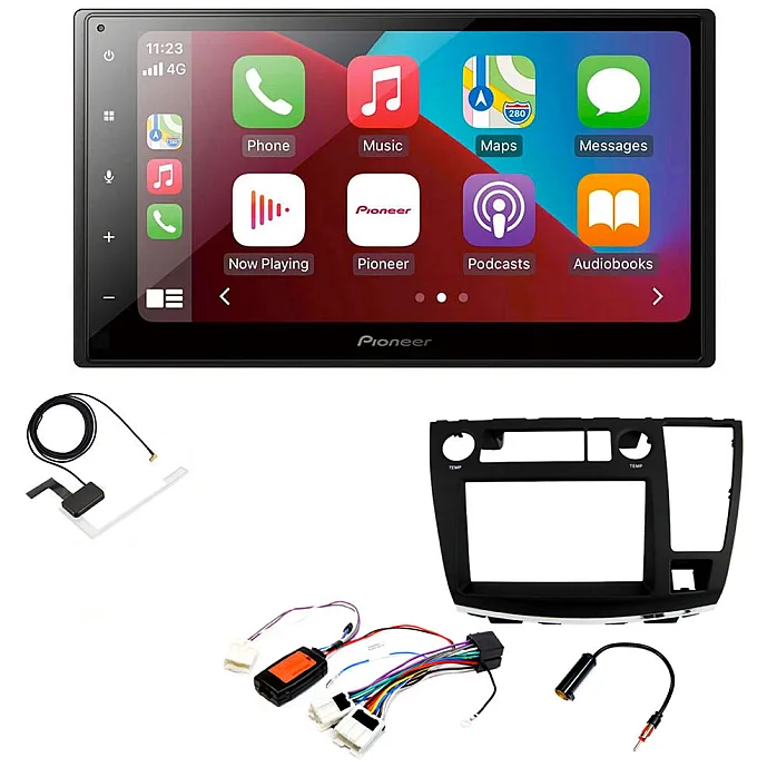 Nissan Elgrand E51 Pioneer 6.8" Bluetooth Apple CarPlay DAB Stereo Upgrade Kit