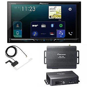 Pioneer SPH-DA230DAB 7" Apple CarPlay Android Auto DAB Radio Car Stereo With Navigation Add-on System