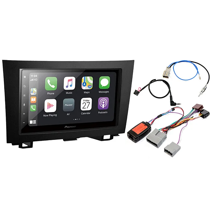 Honda CR-V Pioneer CarPlay Android Auto BT DAB Stereo Upgrade Kit