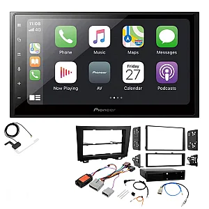 Honda CR-V Pioneer CarPlay Android Auto BT DAB Stereo Upgrade Kit