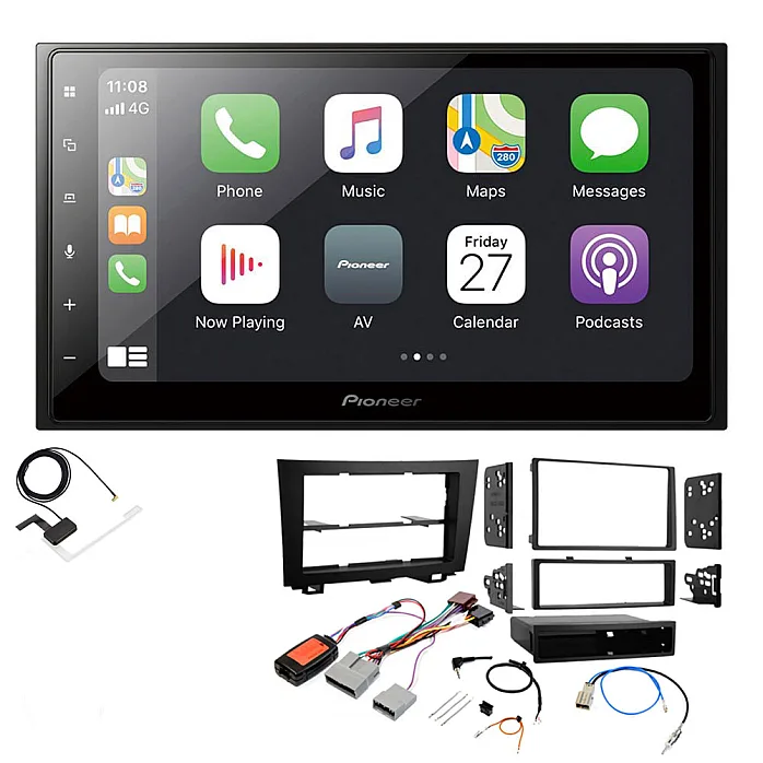 Honda CR-V Pioneer CarPlay Android Auto BT DAB Stereo Upgrade Kit