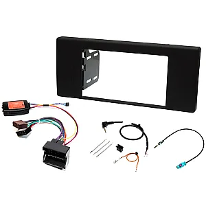 InCarTec FK-770 BMW X5 E53 Complete Double Din Stereo Upgrade Fitting Kit