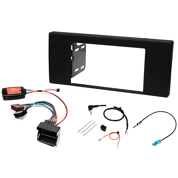InCarTec FK-770 BMW X5 E53 Complete Double Din Stereo Upgrade Fitting Kit