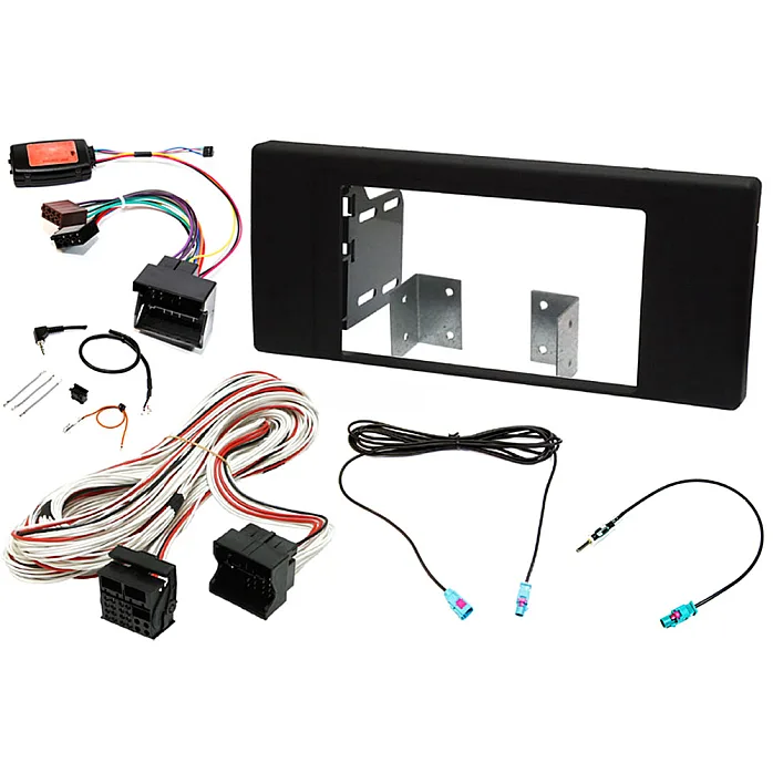 InCarTec FK-770-NAV BMW X5 (E53) 2000 - 2006 Complete Double DIN Stereo Fitting Kit