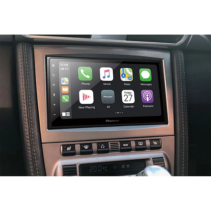 Porsche 911, Boxster, Cayman Pioneer CarPlay Android Auto BT DAB Stereo Upgrade Kit