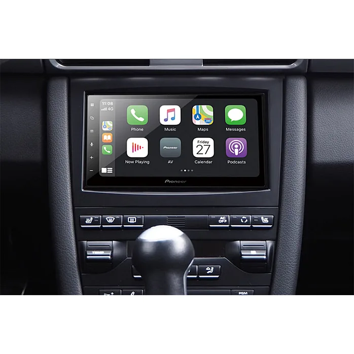 FK-959SWC-PIO Porsche Pioneer Apple CarPlay Android Auto BT DAB Car Stereo Upgrade Kit