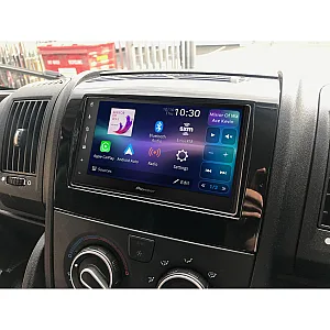Peugeot Boxer 2014 onward Pioneer 6.8" Screen Wireless Android Auto/Apple CarPlay Bluetooth DAB+ Stereo Upgrade Kit