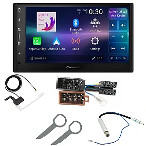 Volkswagen 6.8" Screen Wireless Android Auto/Apple CarPlay Bluetooth DAB+ Stereo Upgrade Kit