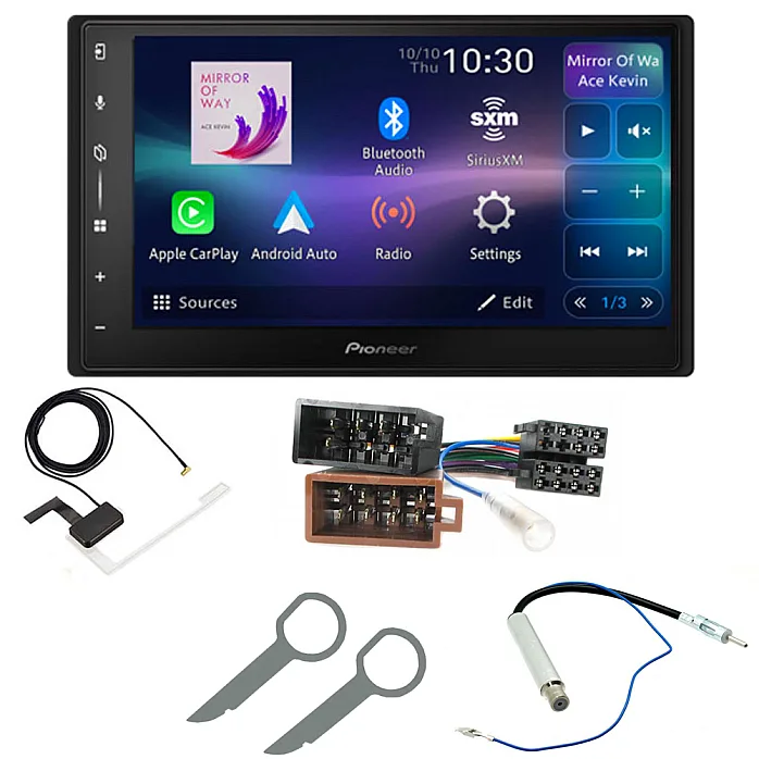 Volkswagen 6.8" Screen Wireless Android Auto/Apple CarPlay Bluetooth DAB+ Stereo Upgrade Kit