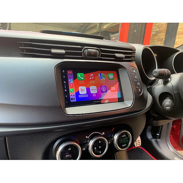 Alfa Romeo Giulietta 2014-2021 Pioneer 6.8" Screen Wireless Android Auto / CarPlay Bluetooth DAB+ Stereo Upgrade Pack