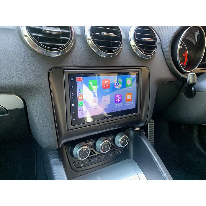Audi TT 2006 - 2014 Pioneer 6.8" Screen Wireless Android Auto/Apple CarPlay Bluetooth DAB+ Stereo Upgrade Kit