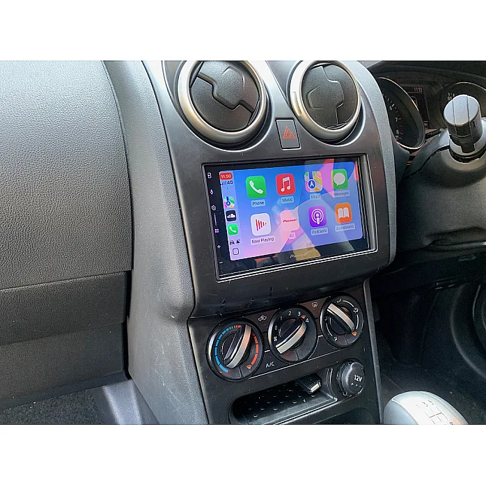 Nissan Qashqai (2007-2013) 6.8" Screen Wireless Android Auto / CarPlay Bluetooth DAB+ Stereo Upgrade Pack