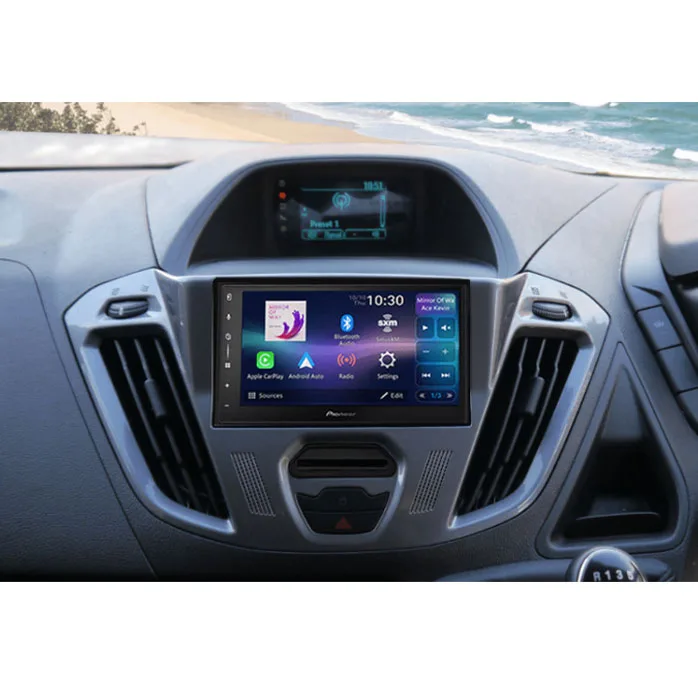 Ford Transit Custom 2012-2018 Pioneer 6.8" Wireless Android Auto/Apple CarPlay DAB+ Stereo Upgrade Pack
