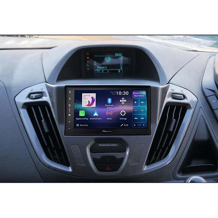 Ford Transit Custom (Limited/Sport) 2016-2018 Pioneer 6.8" Wireless Android Auto / CarPlay DAB+ Stereo Upgrade Pack
