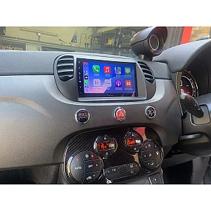 Fiat 500 (2007- 2015) Pioneer 6.8" Screen Wireless Android Auto/Apple CarPlay Bluetooth DAB+ Stereo Upgrade Kit