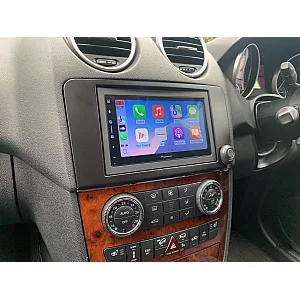 Mercedes ML 2005 - 2011 Pioneer 6.8" Screen Wireless Android Auto/Apple CarPlay Bluetooth DAB+ Stereo Upgrade Kit