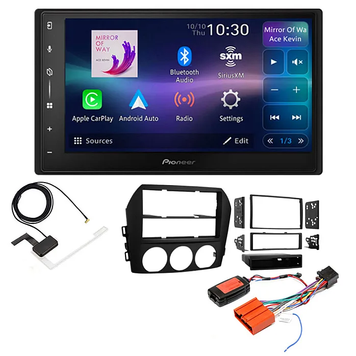 Mazda MX-5 2005-2009 Pioneer 6.8" Wireless Android Auto / CarPlay DAB+ Stereo Upgrade Pack