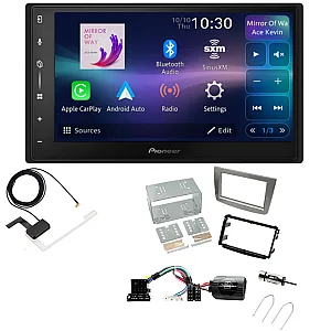 Alfa Romeo Mito 2008-2014 Pioneer 6.8" Screen Wireless Android Auto/Apple CarPlay Bluetooth DAB+ Stereo Upgrade Kit