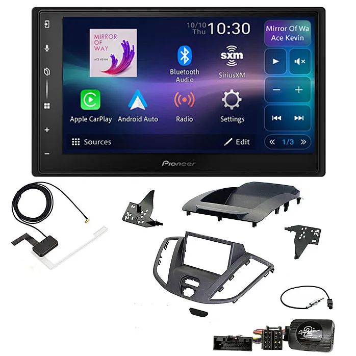 Ford Transit 2015-2021 Pioneer 6.8" Screen Wireless Android Auto/Apple CarPlay Bluetooth DAB+ Stereo Upgrade Kit