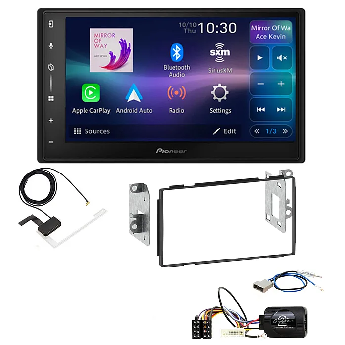 Nissan Qashqai (2007-2013) 6.8" Screen Wireless Android Auto / CarPlay Bluetooth DAB+ Stereo Upgrade Pack