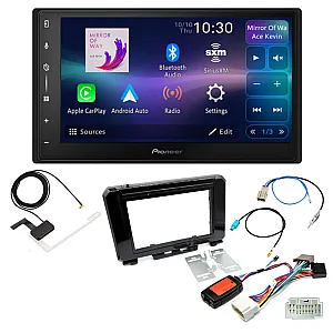 Suzuki Jimny 2018 Onwards Pioneer 6.8" Wireless Android Auto / Apple CarPlay DAB+ Stereo Upgrade Pack