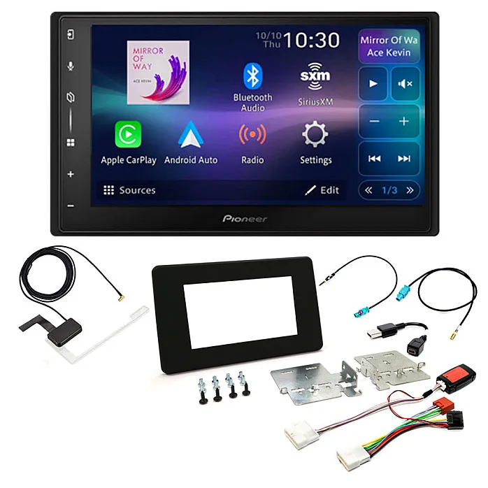 Vauxhall Movano 2020 - 2021 Pioneer 6.8" Screen Wireless Android Auto/Apple CarPlay DAB+ Stereo Upgrade Pack