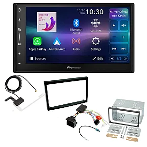 Citroen Berlingo II 2008-2018 6.8" Wireless Android Auto / CarPlay Bluetooth DAB+ Stereo Upgrade Pack