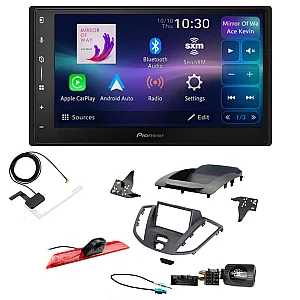 Ford Transit (2015-2021) Pioneer 6.8" Screen Wireless Android Auto/Apple CarPlay Bluetooth DAB+ Stereo Upgrade Kit