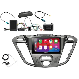 Ford Transit Custom 2012-2018 Pioneer 6.8" Wireless Android Auto / CarPlay DAB+ Stereo Upgrade Pack