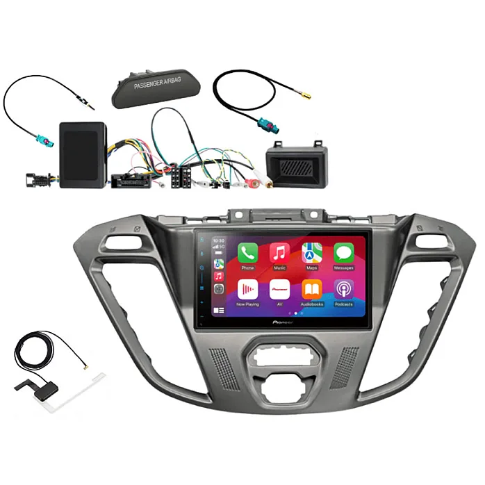 Ford Transit Custom 2012-2018 Pioneer 6.8" Wireless Android Auto / CarPlay DAB+ Stereo Upgrade Pack