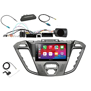 Ford Transit Custom (Limited/Sport) 2016-2018 Pioneer 6.8" Wireless Android Auto / CarPlay DAB+ Stereo Upgrade Pack