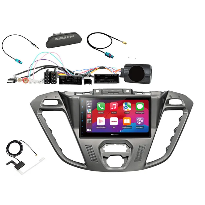 Ford Transit Custom (Limited/Sport) 2016-2018 Pioneer 6.8" Wireless Android Auto / CarPlay DAB+ Stereo Upgrade Pack