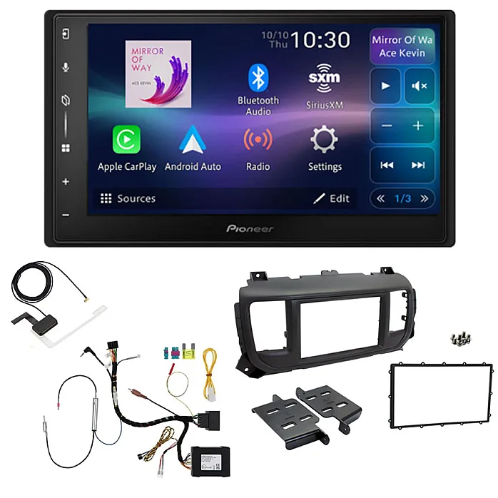 Citroen Dispatch, Space Tourer, Jumpy 2016> Pioneer 6.8" Wireless Android Auto / CarPlay Bluetooth DAB+ Stereo Upgrade Kit