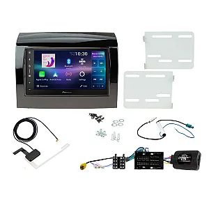 Fiat Ducato 2015-2021 Pioneer 6.8" Screen Wireless Android Auto/Apple CarPlay Bluetooth DAB+ Stereo Upgrade Kit