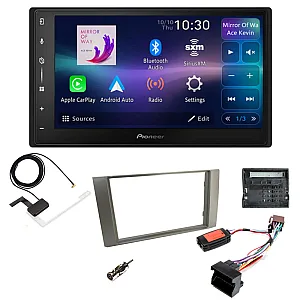 Pioneer 6.8" Wireless Android Auto / Apple CarPlay DAB+ Stereo Upgrade Pack For Ford