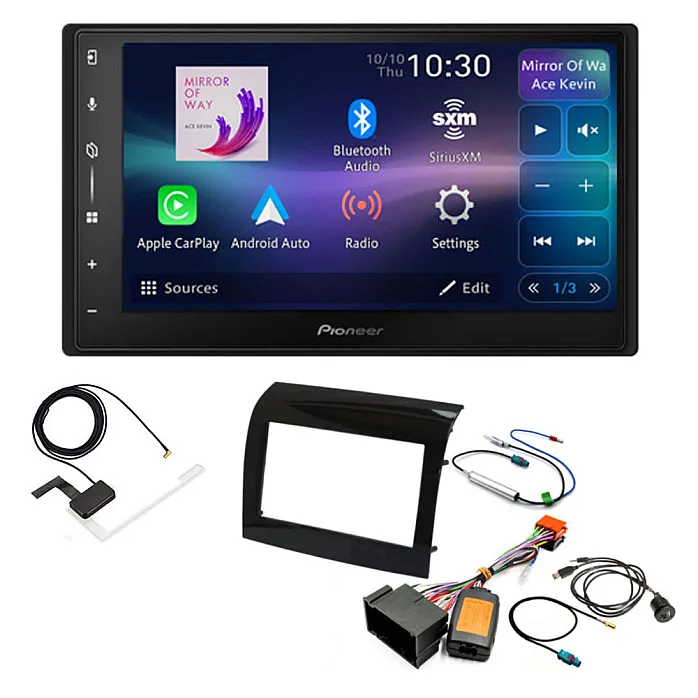 Fiat Ducato 2014 Onwards Pioneer 6.8" Screen Wireless Android Auto/Apple CarPlay Bluetooth DAB+ Stereo Upgrade Kit