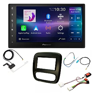 Renault Trafic (2014-2022) Pioneer 6.8" Screen Wireless Android Auto/Apple CarPlay Bluetooth DAB+ Stereo Upgrade Kit (STANDARD RADIO)