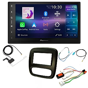 Renault Trafic 2014 - 2022 Pioneer 6.8" Wireless Android Auto / CarPlay Bluetooth DAB+ Stereo Upgrade Kit (NAVIGATION SYSTEMS)