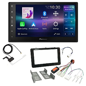 Toyota Hilux 2016 Onwards Pioneer 6.8" Screen Wireless Android Auto/Apple CarPlay DAB+ Stereo Upgrade Pack
