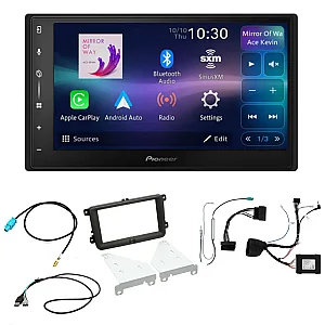 SEAT Pioneer 6.8" Screen Wireless Android Auto/Apple CarPlay Bluetooth DAB+ Stereo Upgrade Kit