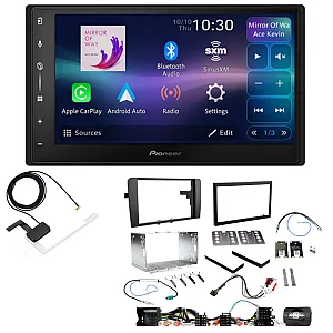 Audi A3 2003 - 2012 8P Pioneer 6.8" Screen Wireless Android Auto/Apple CarPlay Bluetooth DAB+ Stereo Upgrade Kit