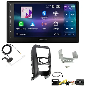 BMW Mini R55/R56/R57 2006-2013 Pioneer 6.8" Screen Wireless Android Auto/Apple CarPlay Bluetooth DAB+ Stereo Upgrade Kit