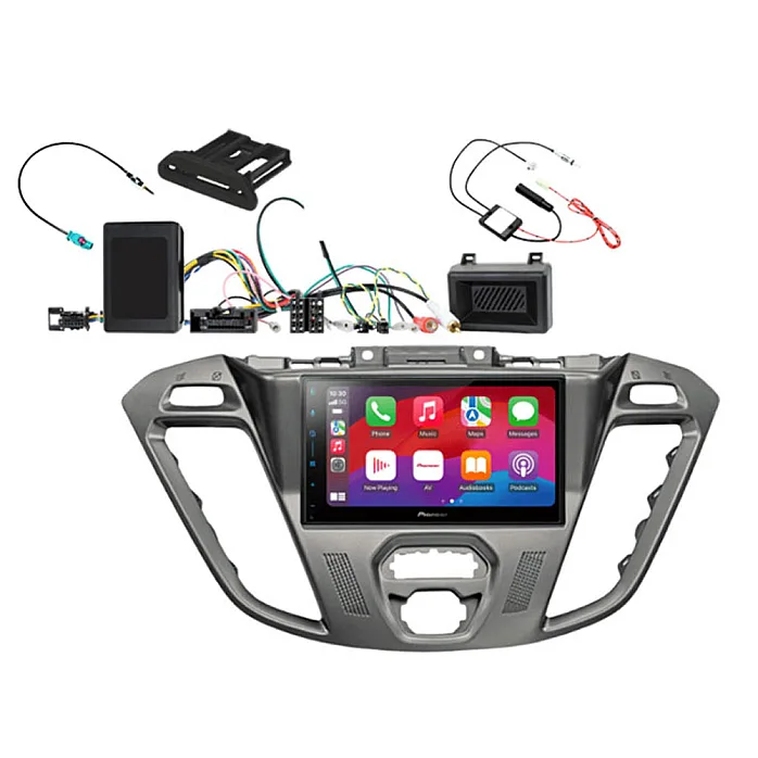 Ford Transit Custom 2012-2018 Pioneer 6.8" Wireless Android Auto/Apple CarPlay DAB+ Stereo Upgrade Pack