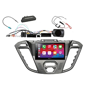 Ford Transit Custom Euro 6 (2012-2018) Pioneer 6.8" Wireless Android Auto / CarPlay DAB+ Stereo Upgrade Pack