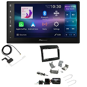 Citroen Relay 2012-2014 Pioneer 6.8" Screen Wireless Android Auto/Apple CarPlay Bluetooth DAB+ Stereo Upgrade Kit