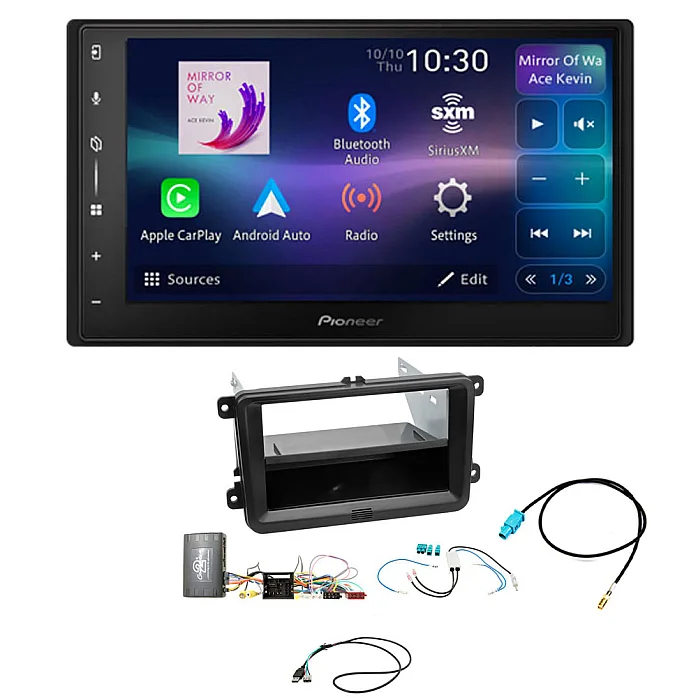 VW T6 2015 - 2019 Pioneer 6.8" Screen Wireless Android Auto/Apple CarPlay DAB+ Stereo Upgrade Kit